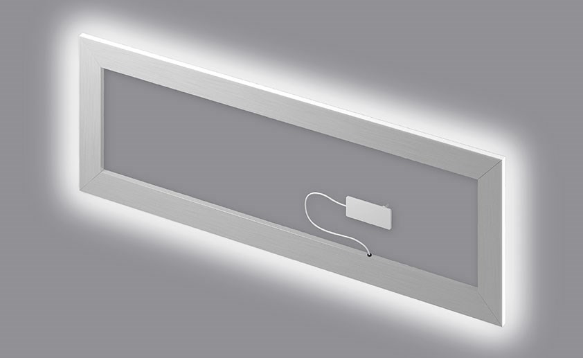 nmc Lichtrahmen für Wall Panels